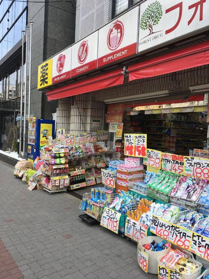 中川西 地下鉄今里駅一戸建 Samurai House Guest House Imazato 難波直通 最大7名 오사카 외부 사진
