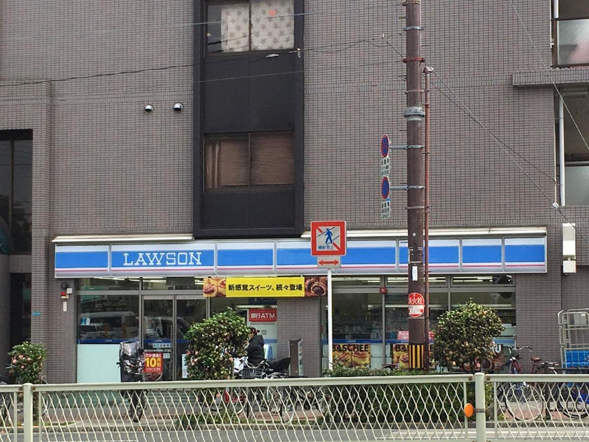 中川西 地下鉄今里駅一戸建 Samurai House Guest House Imazato 難波直通 最大7名 오사카 외부 사진